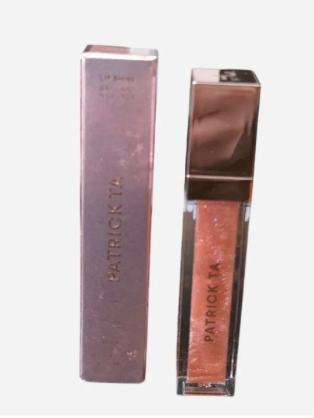 Pat McGrath Lust Gloss - Shimmery Rose Gold Lip Gloss